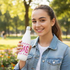 Dream BIG water bottle 1251c305-b081-49ac-9636-41139f1caad1