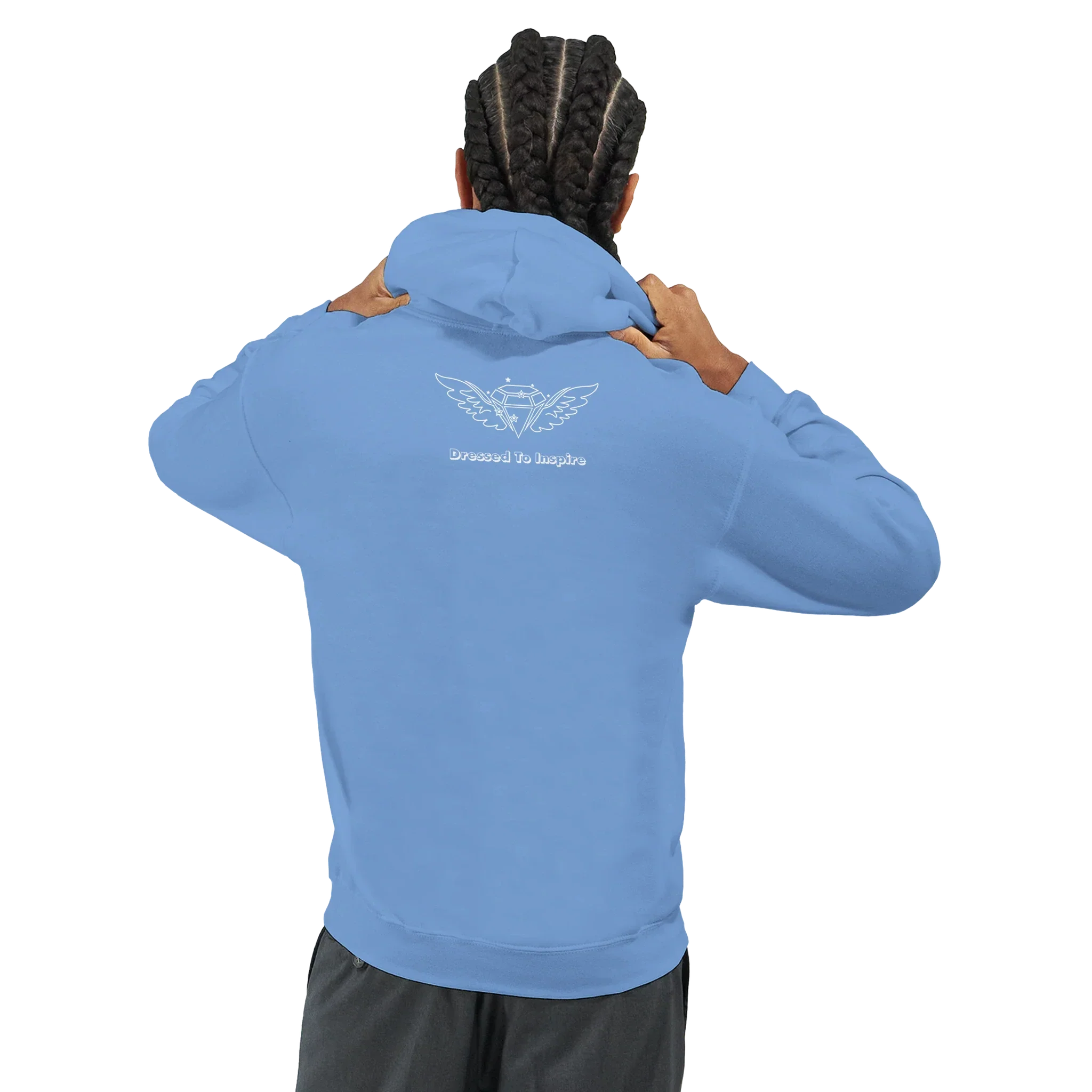 Dream BIG hoodie 1533710b-9938-4b55-b5c0-59e51598dbc5