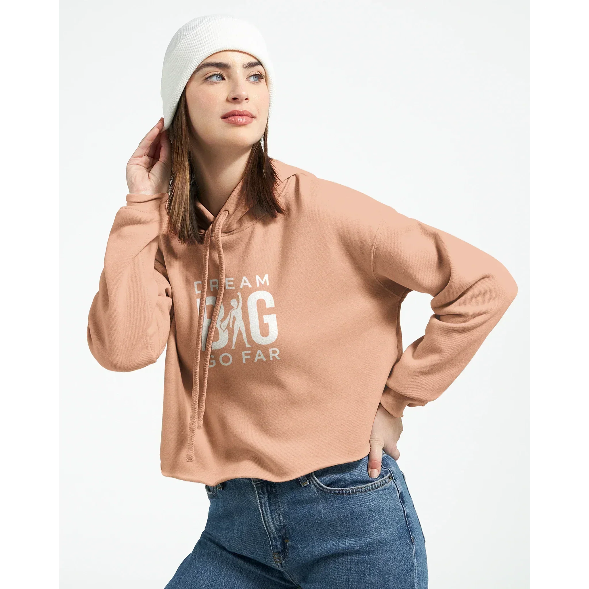 Dream BIG hoodie 1f31992a-7cfe-4e9b-81a9-e8553bead18e