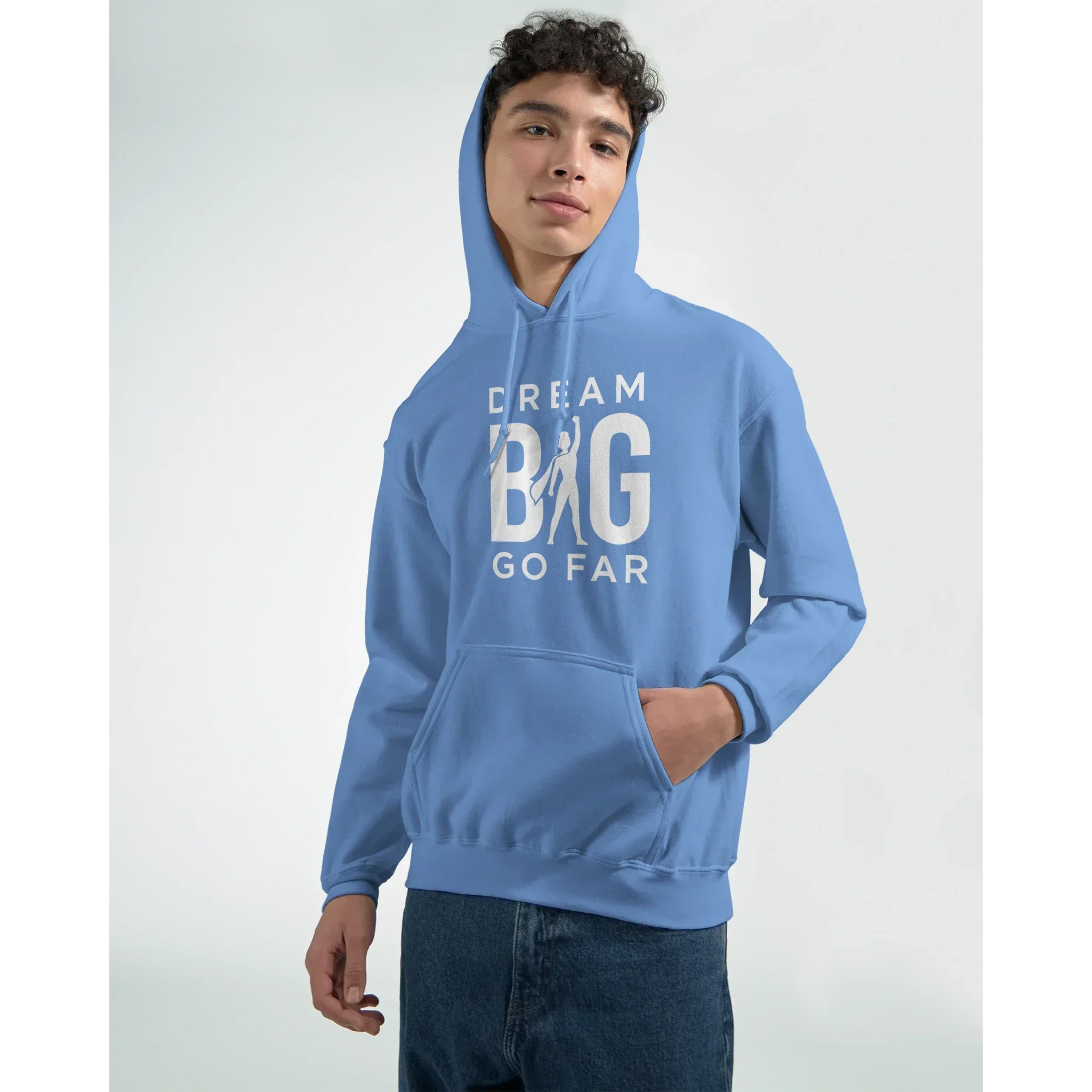 Dream BIG hoodie 50b90b17-35ef-4638-9e92-8f0cddf792b7