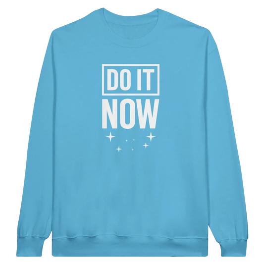 Motivational Fleece Crewneck 5bd6e3aa-0cd7-490c-9b43-d7405466a23e