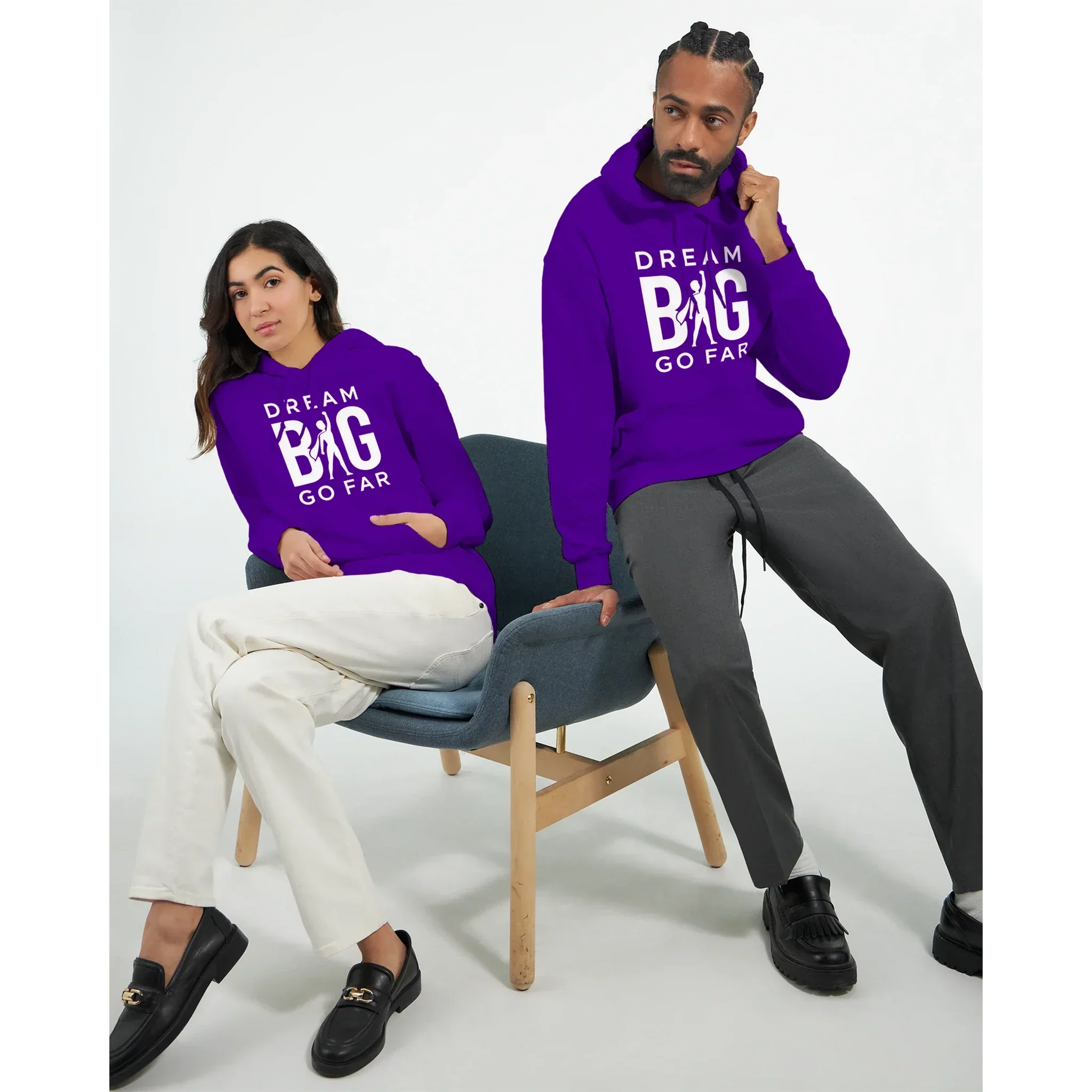 Dream BIG hoodie ade3a309-f75f-4ec4-9038-86ee2e3a5c76
