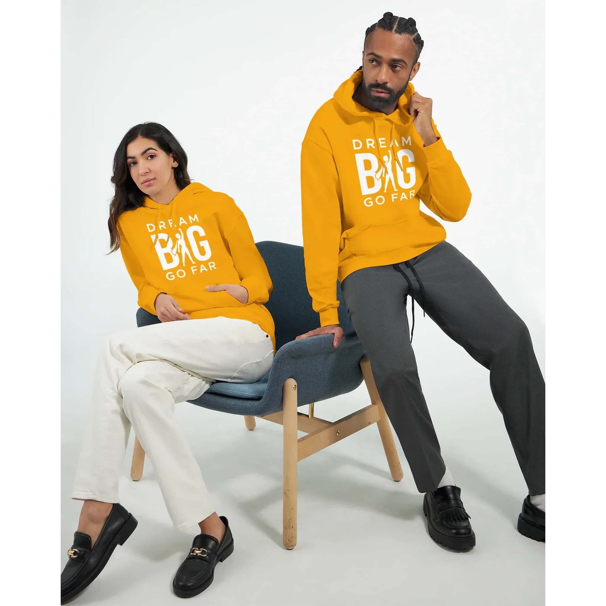Dream BIG hoodie f9501c90-5e08-47b6-9318-3893d4b2de01