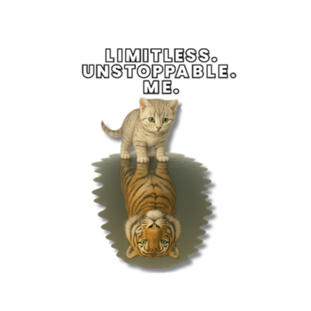 Limitless. Unstoppable. Me.