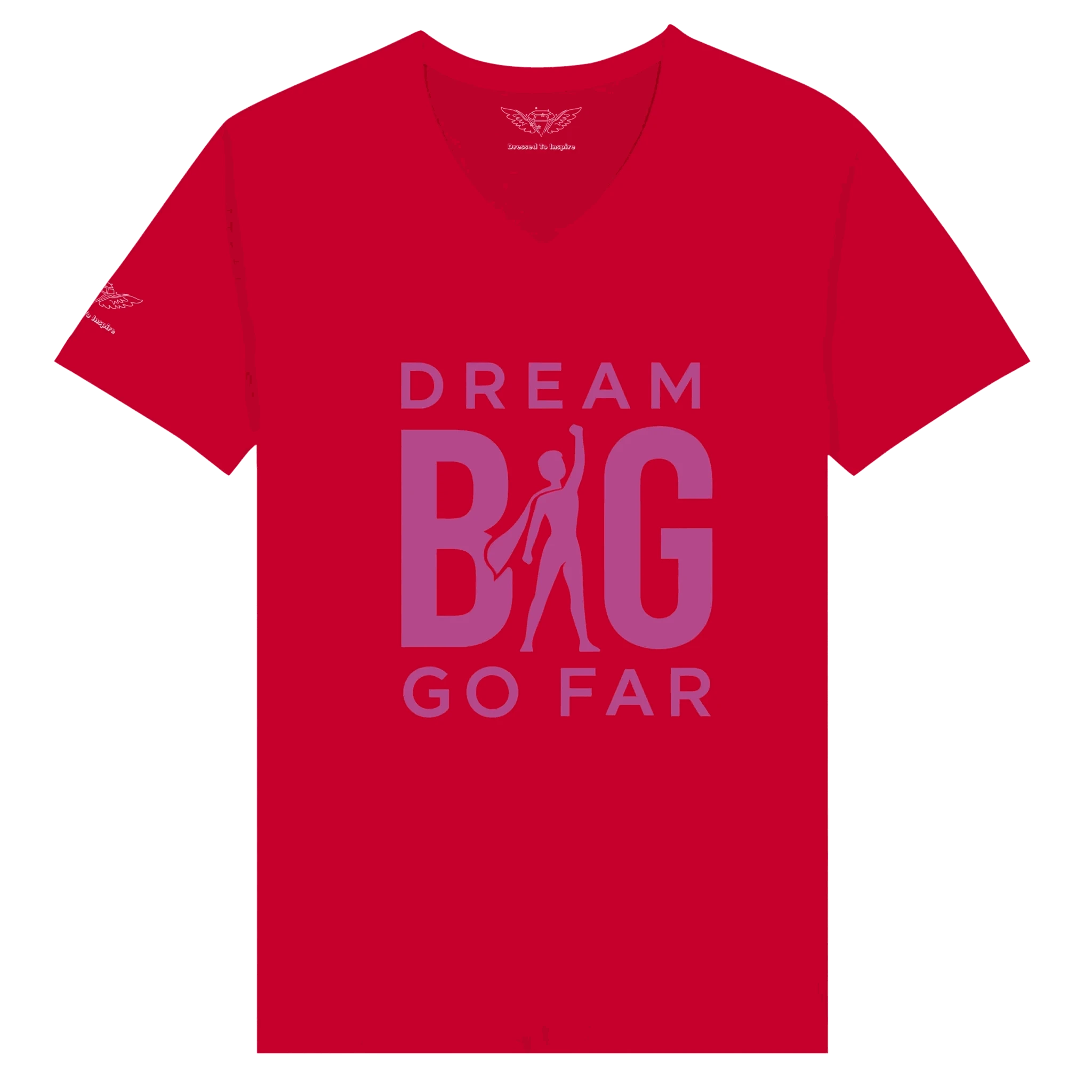 Dream BIG V-Neck 01d6dd61-d504-4892-807f-ca2ed1368cf3