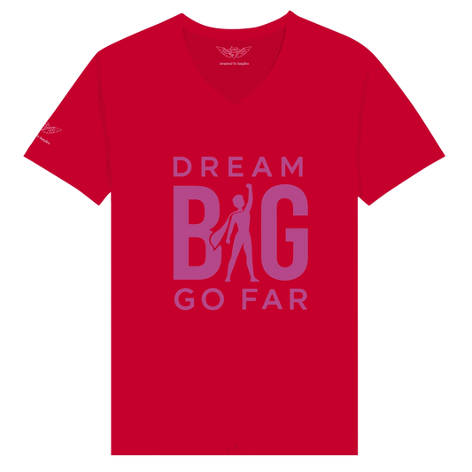 Dream BIG V-Neck 01d6dd61-d504-4892-807f-ca2ed1368cf3