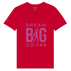 Dream BIG V-Neck 01d6dd61-d504-4892-807f-ca2ed1368cf3