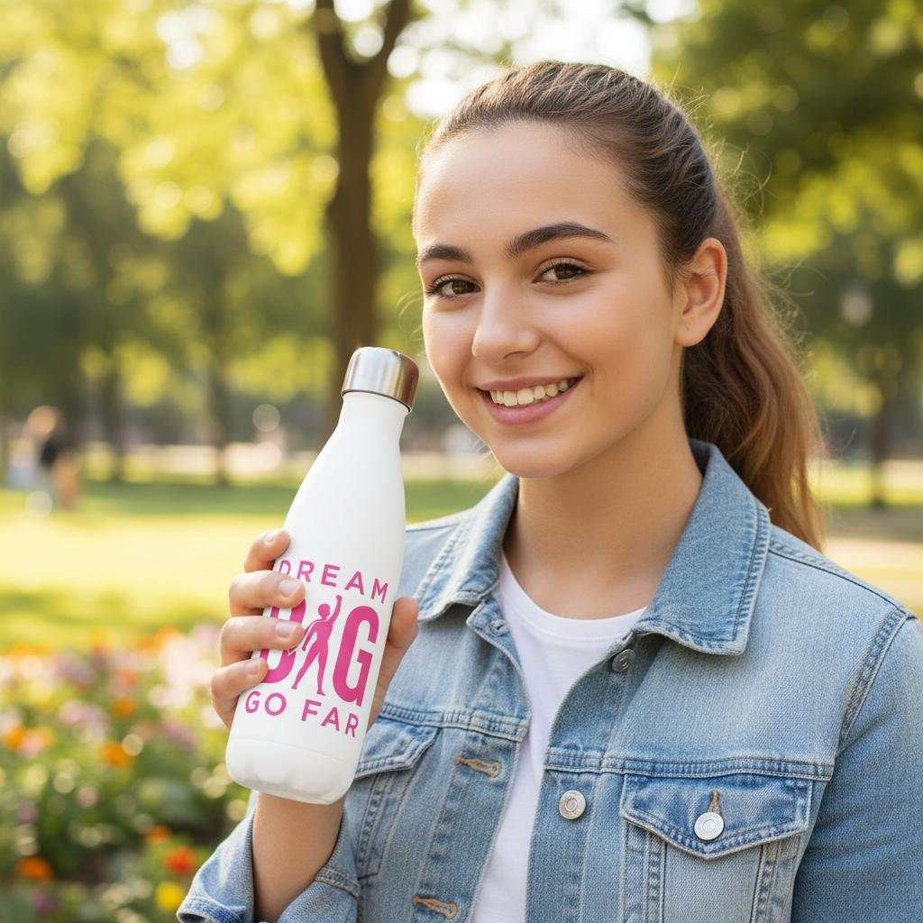 Dream BIG water bottle 1251c305-b081-49ac-9636-41139f1caad1