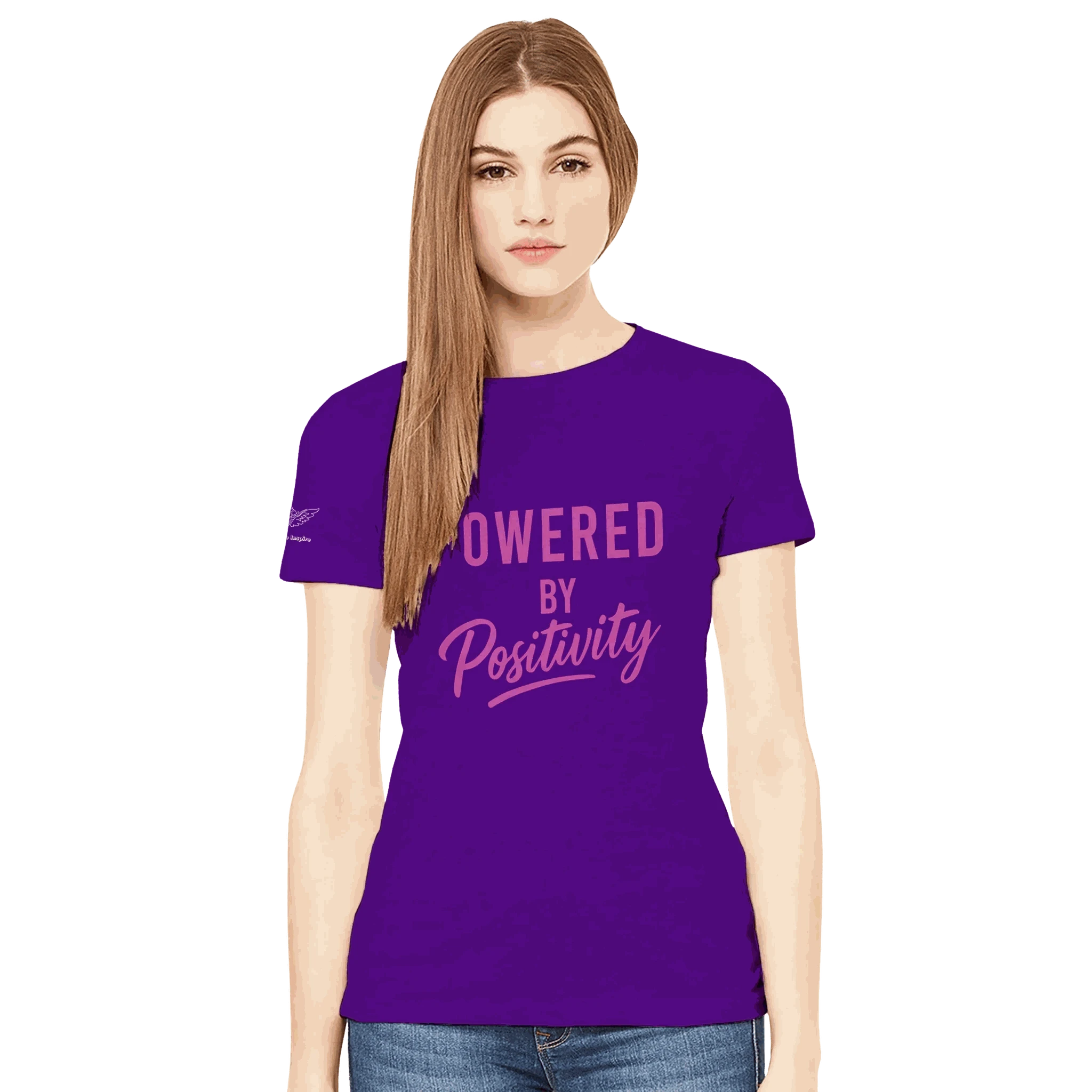 Motivational Premium Womens Crewneck T-shirt 18e042b6-db67-4588-b99b-f954559ae7f4