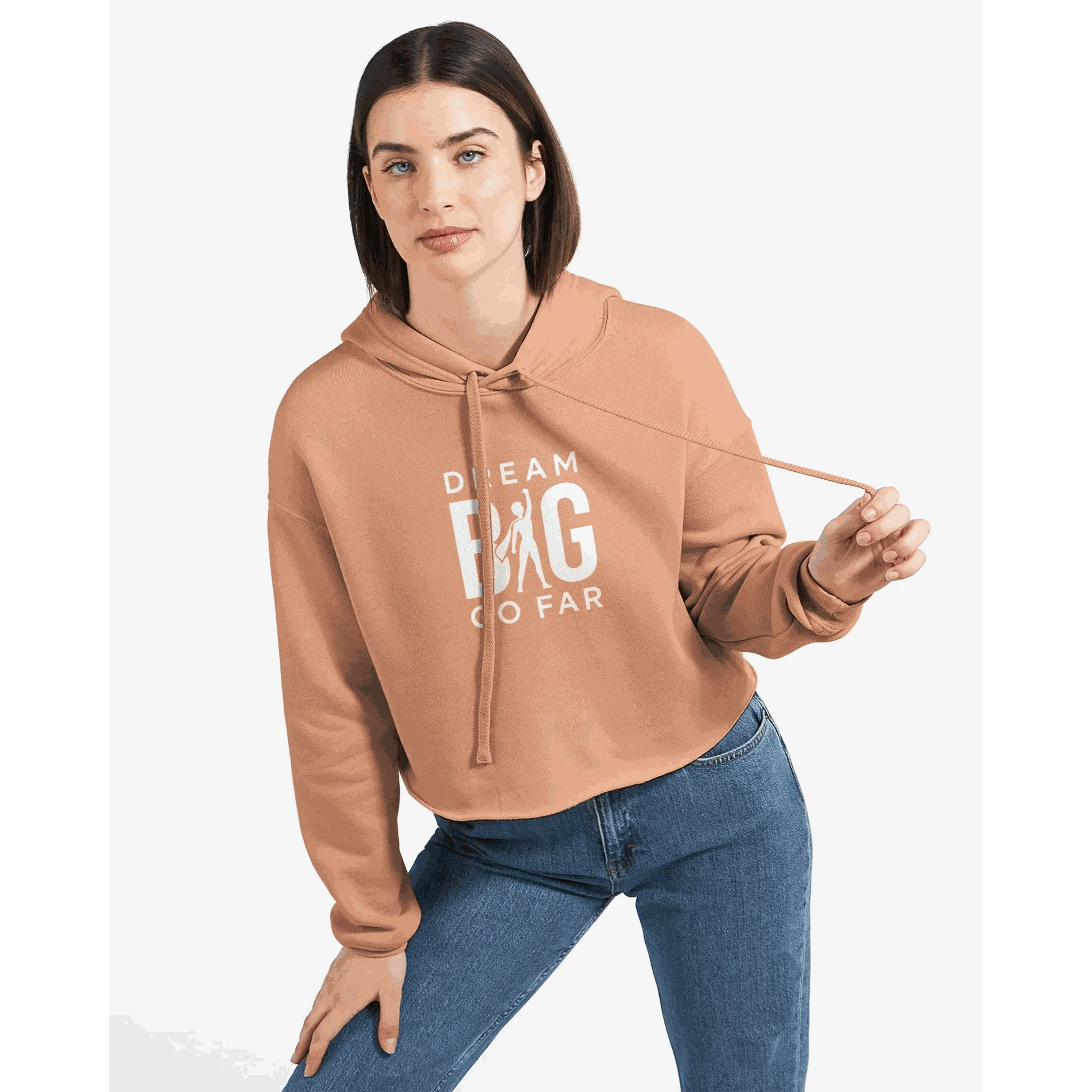 Dream BIG hoodie 1e608549-ceee-46f8-8e11-6702bf957375