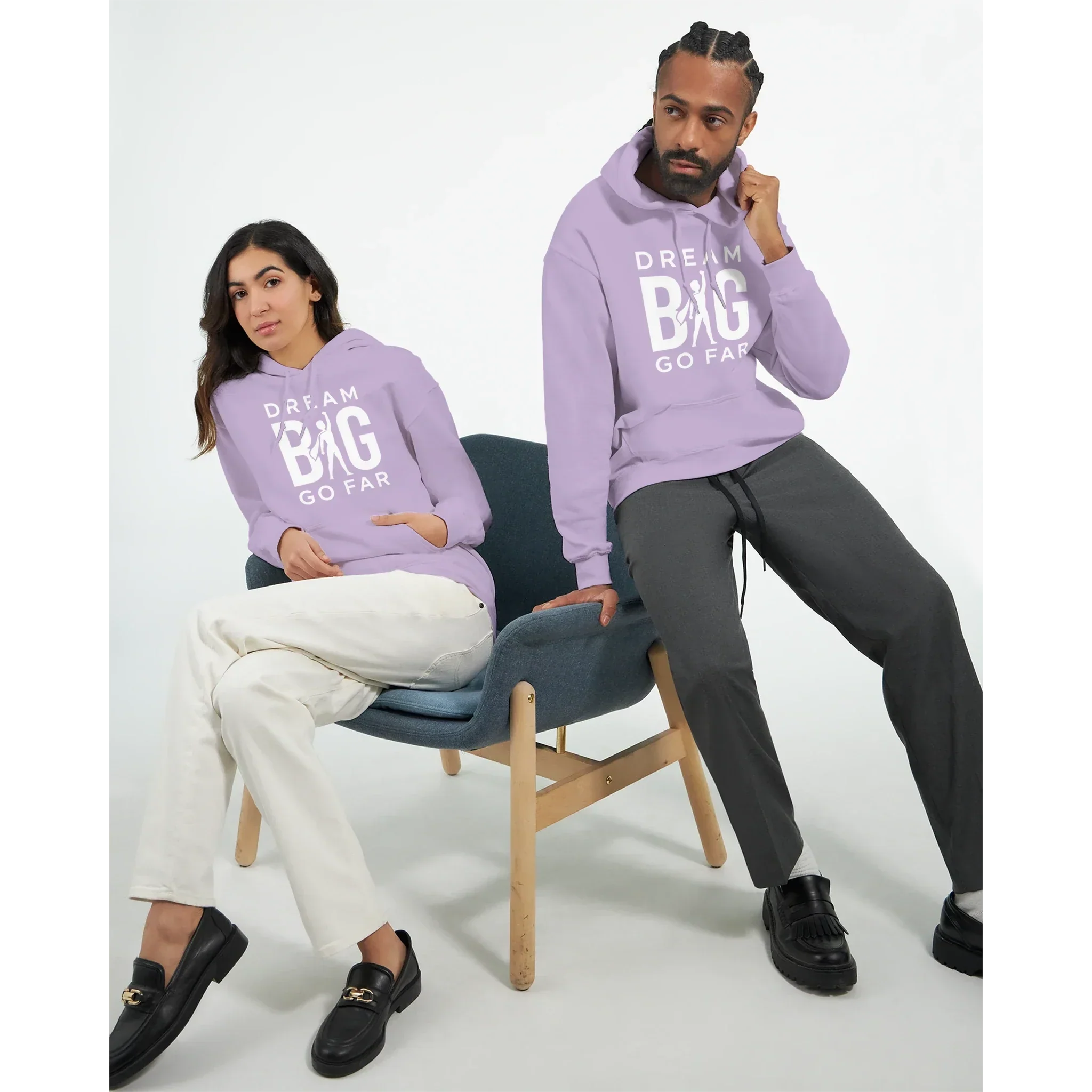 Dream BIG hoodie 2033a55a-9417-4b40-8015-715057b0de86