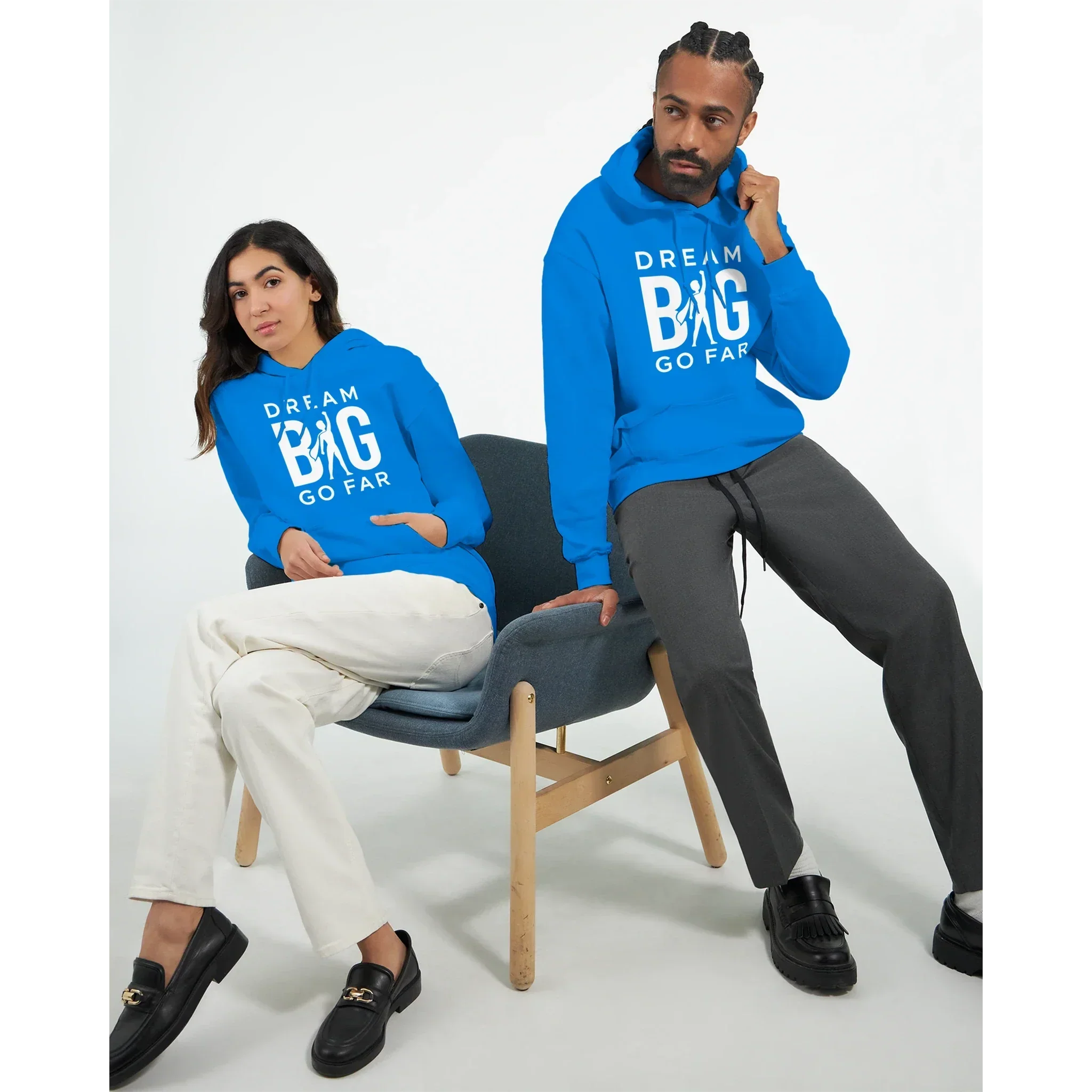 Dream BIG hoodie 42062cb0-4f25-40ba-80cf-1d49edd04df3