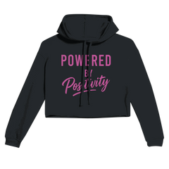 Motivational Women's Cropped Hoodie 4e7f5879-0055-42c4-bb65-5e51c5ab2dcc