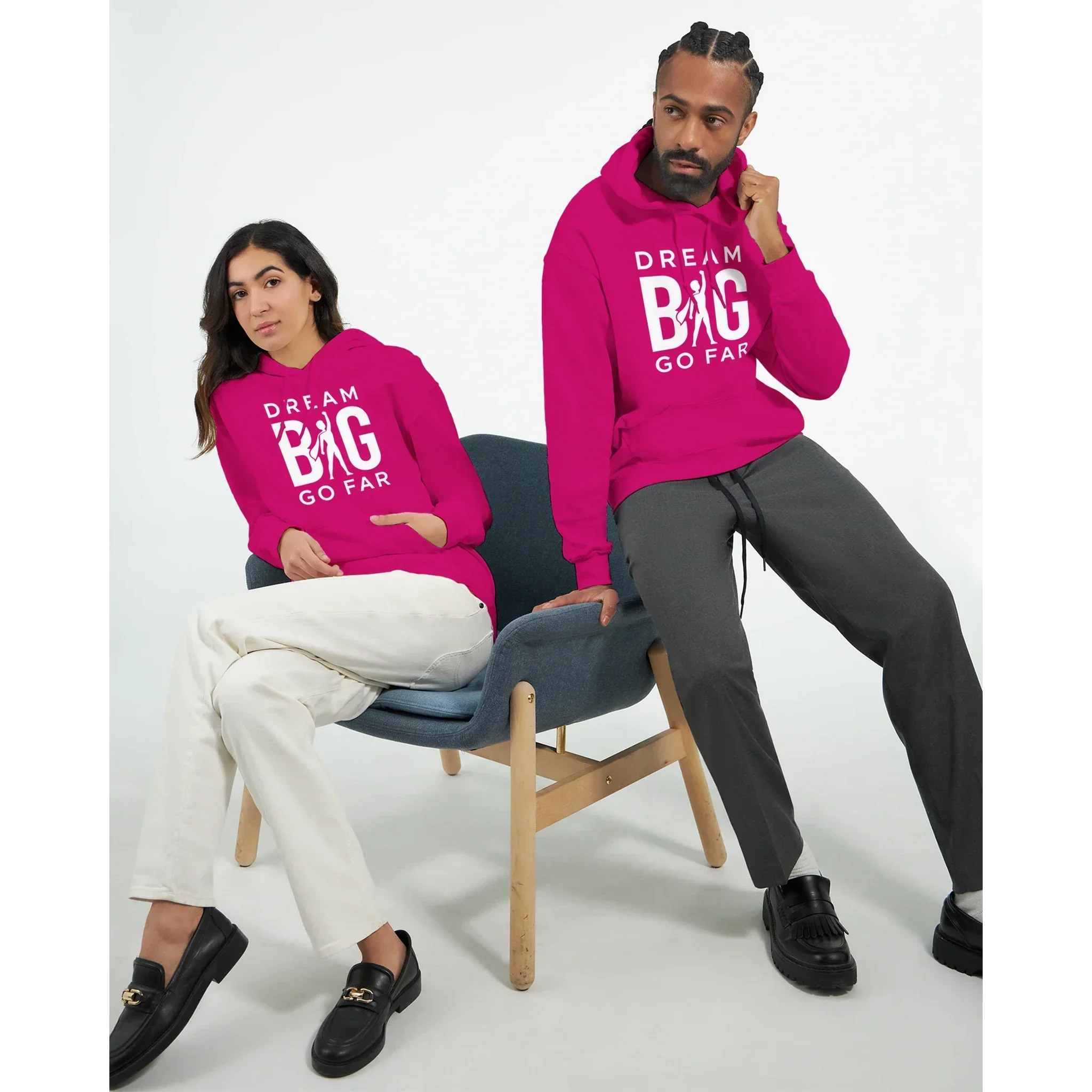 Dream BIG hoodie 64d36188-a178-4db2-8725-d115e1a675da