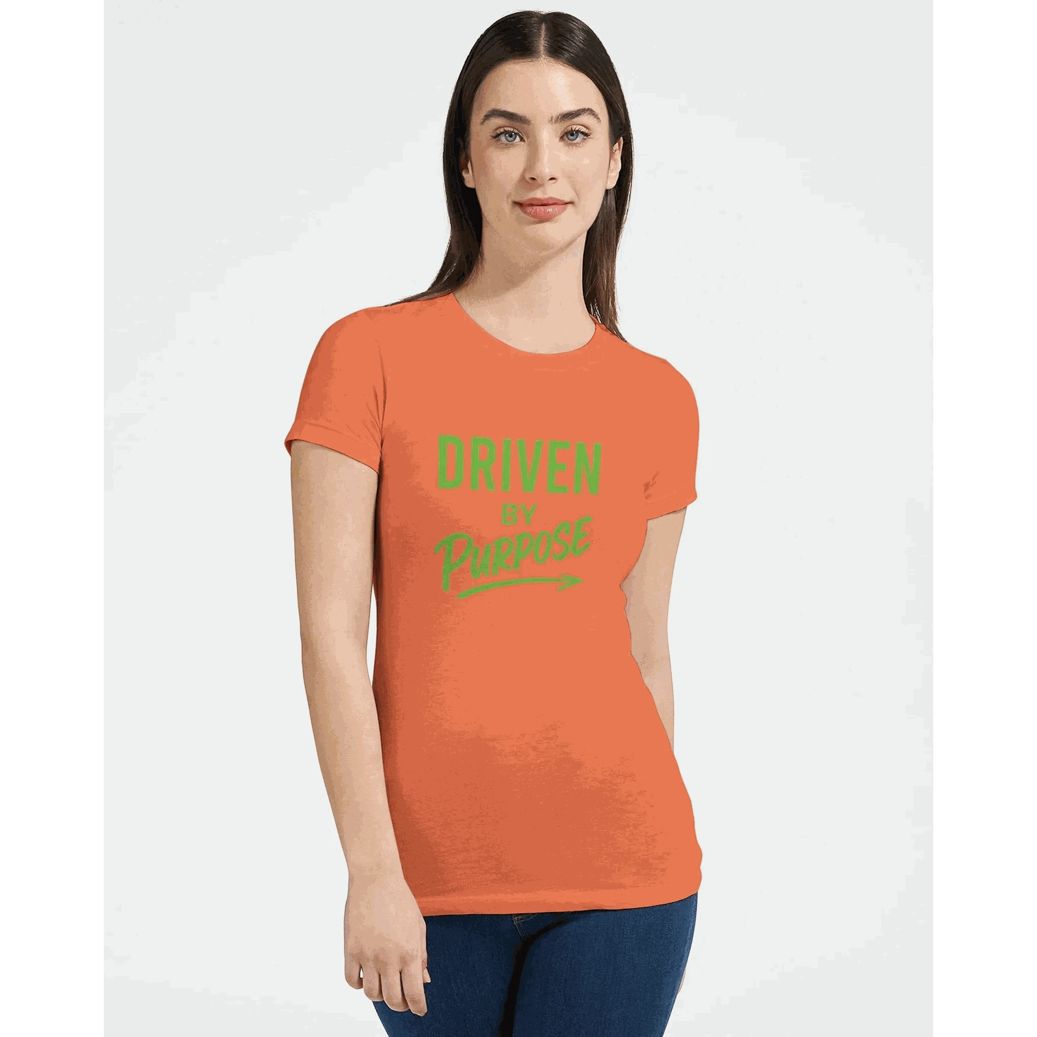 Motivational Premium Womens Crewneck T-shirt be5dca9d-c2c7-4ab4-a958-9830af6866e8