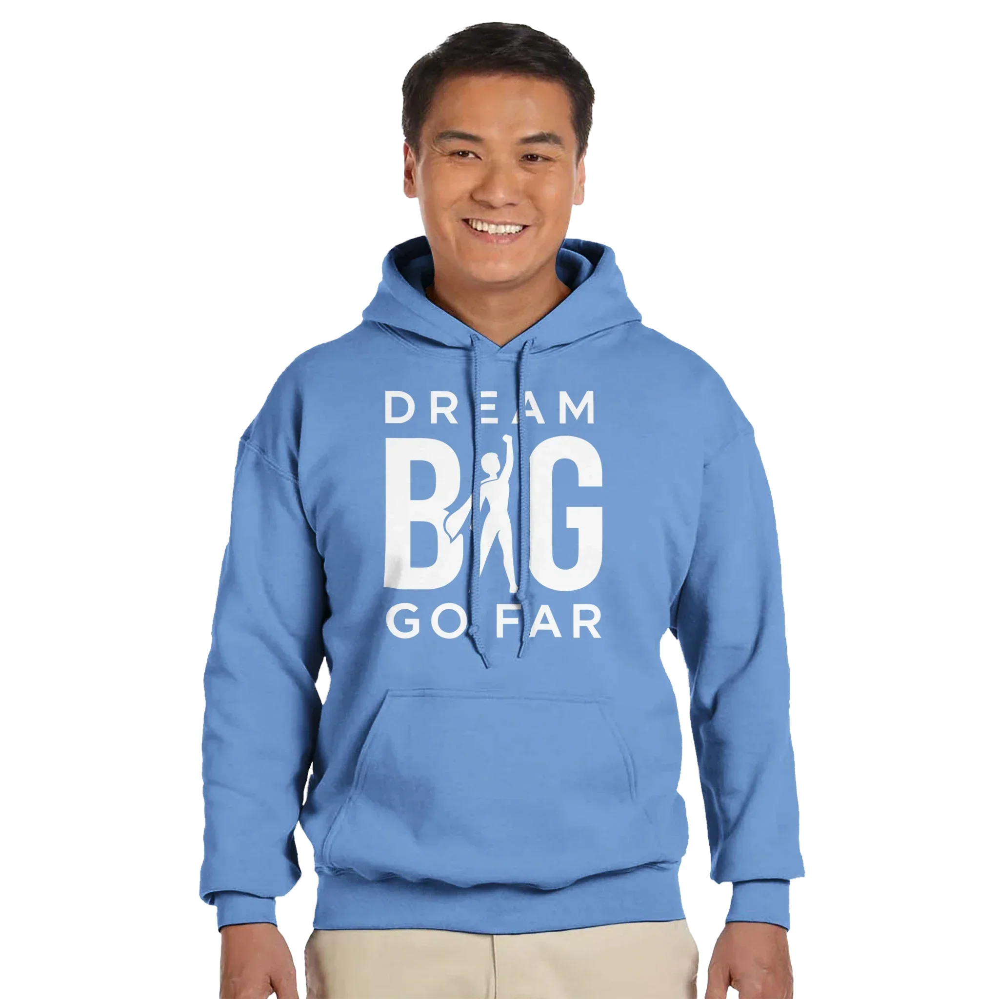 Dream BIG hoodie f31385c2-4c49-4c03-b5ed-8fe88d490a93